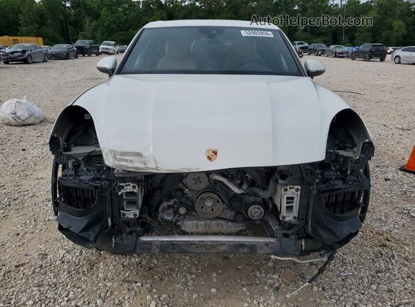 WP1AA2AY9KDA01241 2019 PORSCHE CAYENNE White წინა ხედი