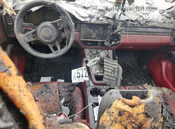 WP1AA2AY9KDA02924 2019 PORSCHE CAYENE Burn 