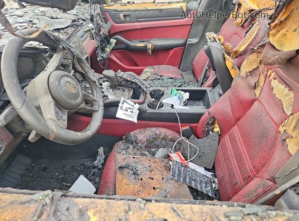 WP1AA2AY9KDA02924 2019 PORSCHE CAYENE Burn 