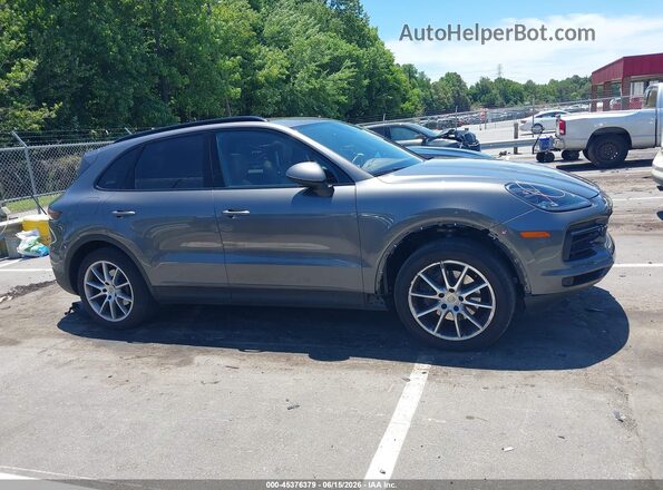 WP1AA2AY9KDA05077 2019 PORSCHE CAYENNE Gray Vista interior de 360 grados