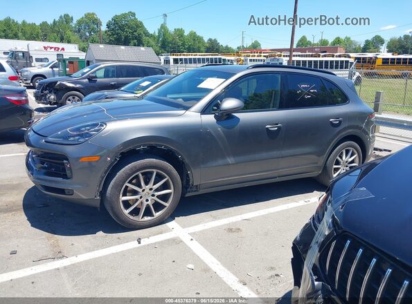 WP1AA2AY9KDA05077 2019 PORSCHE CAYENNE Gray 
