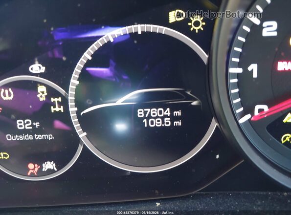 WP1AA2AY9KDA05077 2019 PORSCHE CAYENNE Gray 