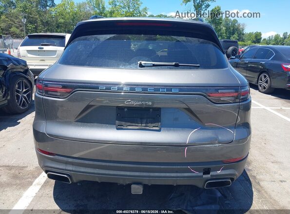 WP1AA2AY9KDA05077 2019 PORSCHE CAYENNE Gray 