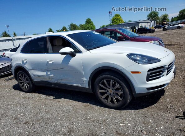 WP1AA2AY9KDA06830 2019 PORSCHE CAYENNE White Front right