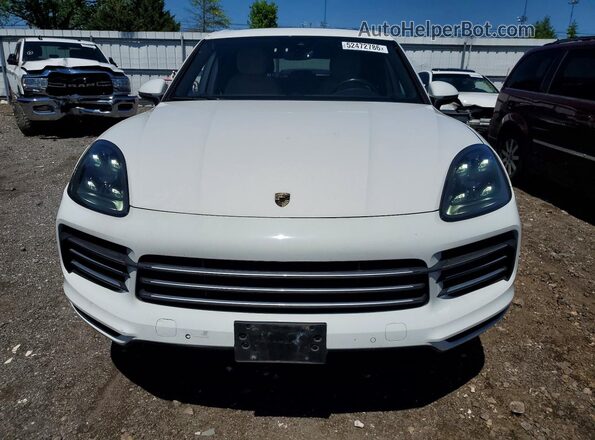 WP1AA2AY9KDA06830 2019 PORSCHE CAYENNE White Front view