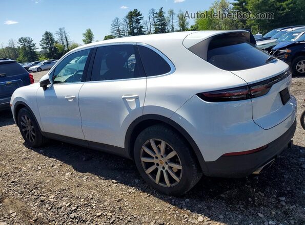 WP1AA2AY9KDA06830 2019 PORSCHE CAYENNE White Rear left