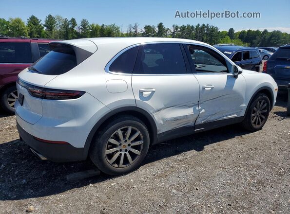 WP1AA2AY9KDA06830 2019 PORSCHE CAYENNE White Rear right