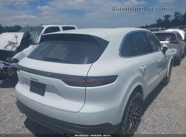 WP1AA2AY9NDA04922 2022 PORSCHE CAYENNE White Հետևի աջ
