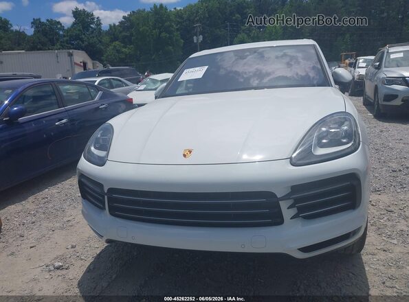 WP1AA2AY9NDA04922 2022 PORSCHE CAYENNE White Սարքավորումների վահանակի տեսք