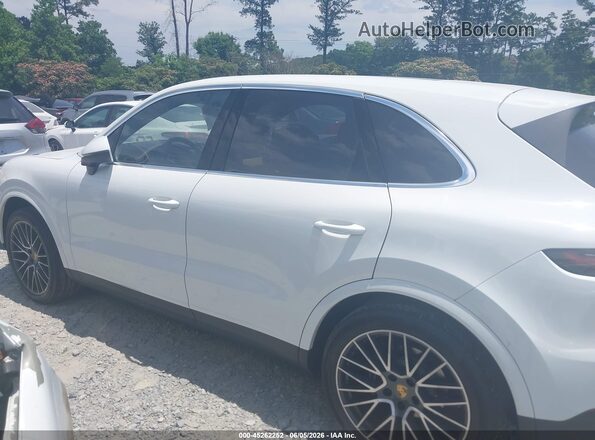 WP1AA2AY9NDA04922 2022 PORSCHE CAYENNE White Սալոնի 360 աստիճան տեսք