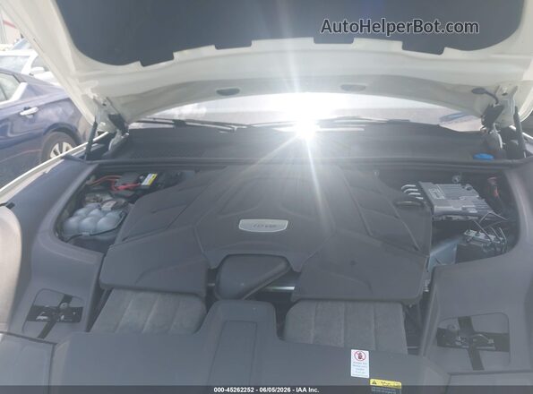 WP1AA2AY9NDA04922 2022 PORSCHE CAYENNE White Հետևի տեսք