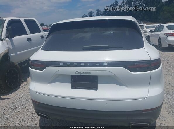WP1AA2AY9NDA04922 2022 PORSCHE CAYENNE White 