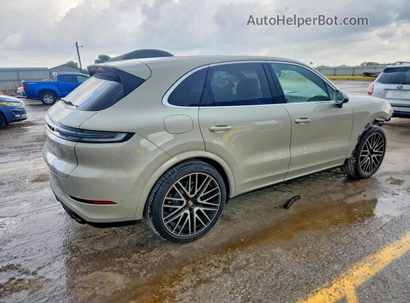WP1AA2AY9RDA14226 2024 PORSCHE CAYENNE Tan უკანა მარჯვენა