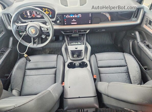 WP1AA2AY9RDA14226 2024 PORSCHE CAYENNE Tan წინა პანელის ხედი