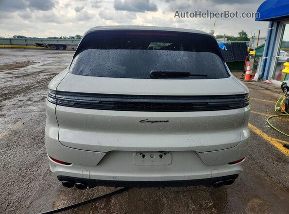 WP1AA2AY9RDA14226 2024 PORSCHE CAYENNE Tan უკანა ხედი