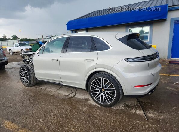 WP1AA2AY9RDA14226 2024 PORSCHE CAYENNE Tan უკანა მარცხენა