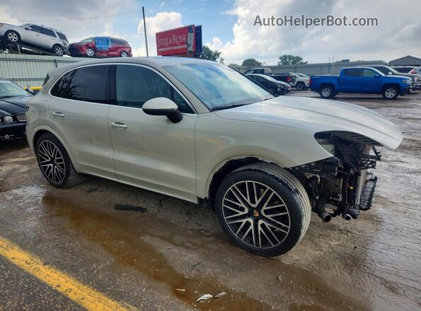 WP1AA2AY9RDA14226 2024 PORSCHE CAYENNE Tan წინა მარჯვენა