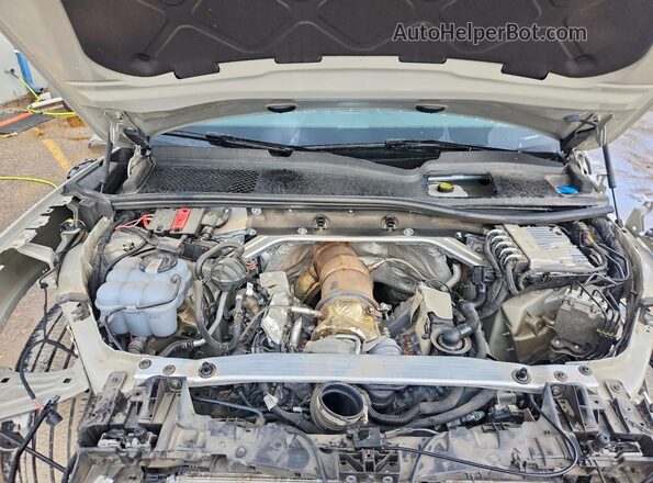 WP1AA2AY9RDA14226 2024 PORSCHE CAYENNE Tan უკანა სალონის ხედი