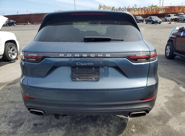WP1AA2AYXKDA10272 2019 PORSCHE CAYENNE Blue 