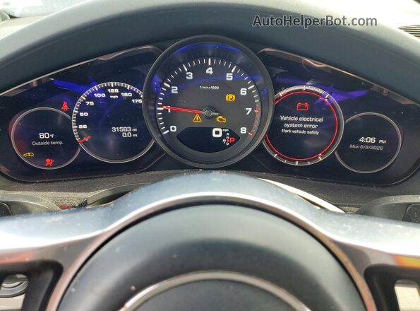 WP1AA2AYXKDA10272 2019 PORSCHE CAYENNE Blue 
