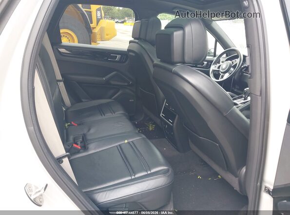 WP1AA2AYXMDA00635 2021 PORSCHE CAYENNE Серый Вид наклейки с VIN-кодом