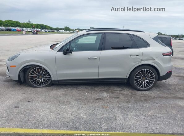 WP1AA2AYXMDA00635 2021 PORSCHE CAYENNE Серый Панорамный вид салона 360°