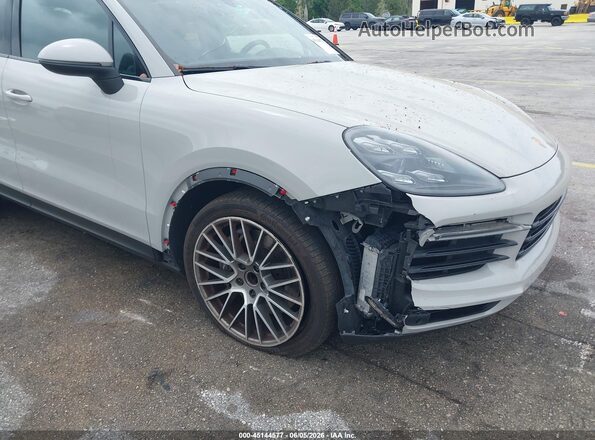 WP1AA2AYXMDA00635 2021 PORSCHE CAYENNE Серый Вид спереди