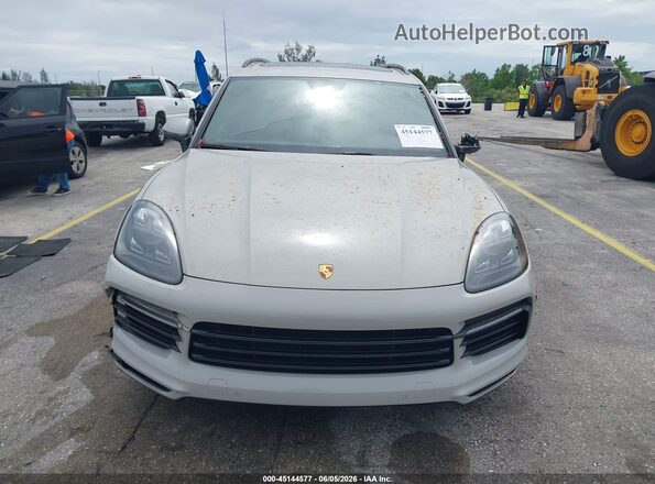 WP1AA2AYXMDA00635 2021 PORSCHE CAYENNE Серый Вид щитка приборов
