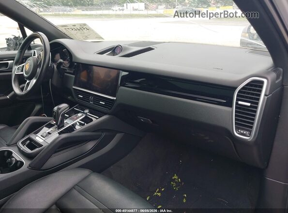 WP1AA2AYXMDA00635 2021 PORSCHE CAYENNE Серый Вид салона спереди
