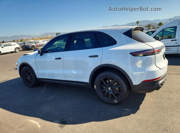 WP1AA2AYXNDA01494 2022 PORSCHE CAYENNE Белый Задняя левая четверть