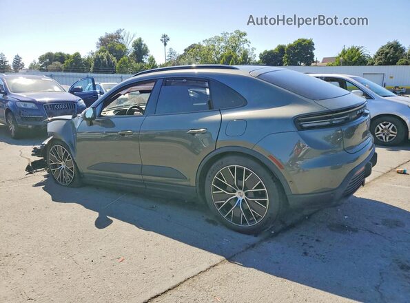 WP1AA2XA3TL000066 2026 PORSCHE MACAN Green Tył lewy