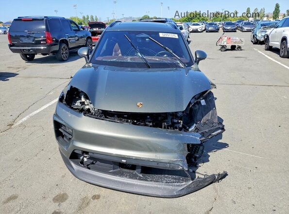 WP1AA2XA3TL000066 2026 PORSCHE MACAN Green Widok z przodu