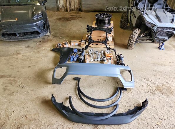 WP1AA2XA5SL002111 2025 PORSCHE MACAN Gray VIN կոդի պիտակի տեսք