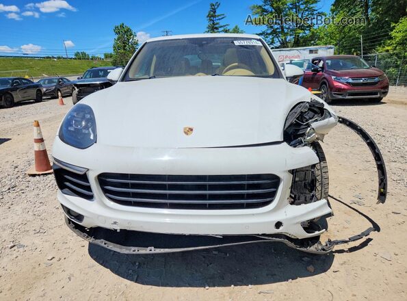WP1AB2A22GLA95260 2016 PORSCHE CAYENNE White 