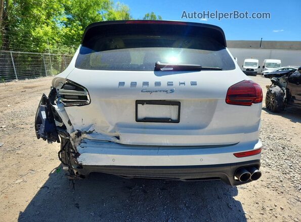 WP1AB2A22GLA95260 2016 PORSCHE CAYENNE White 