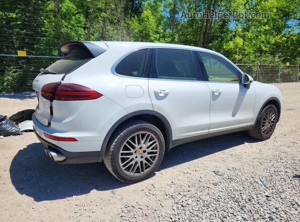 WP1AB2A22GLA95260 2016 PORSCHE CAYENNE White 
