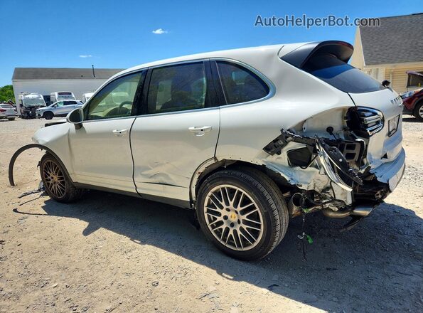 WP1AB2A22GLA95260 2016 PORSCHE CAYENNE White 
