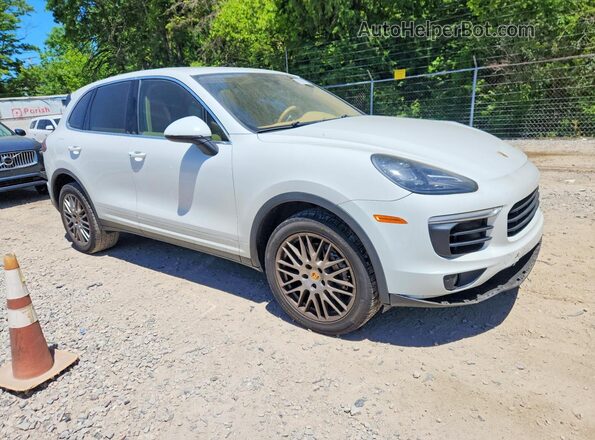 WP1AB2A22GLA95260 2016 PORSCHE CAYENNE White 