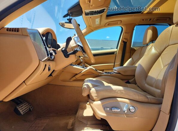 WP1AB2A22GLA95260 2016 PORSCHE CAYENNE White 