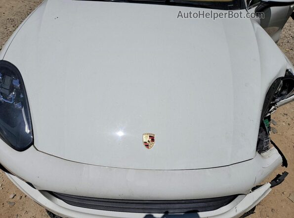WP1AB2A22GLA95260 2016 PORSCHE CAYENNE White 