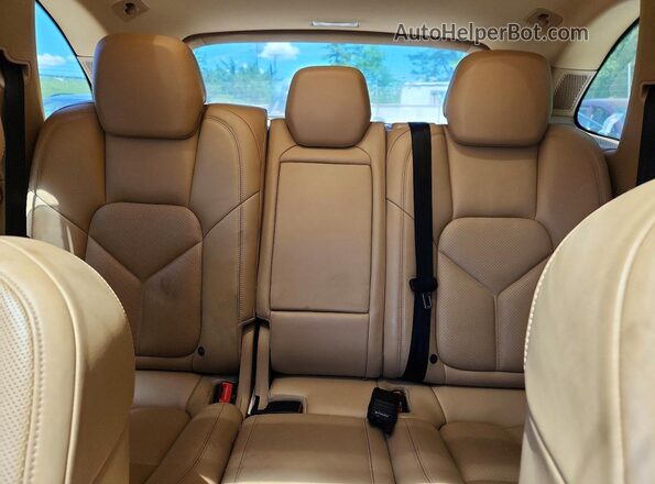WP1AB2A22GLA95260 2016 PORSCHE CAYENNE White 