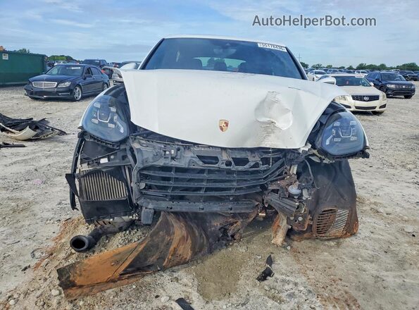 WP1AB2A26HLA52459 2017 PORSCHE CAYENNE Белый Вид спереди