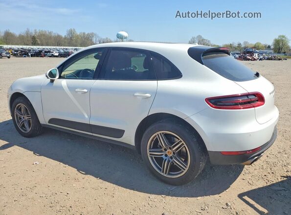 WP1AB2A51GLB45351 2016 PORSCHE MACAN White Rear left
