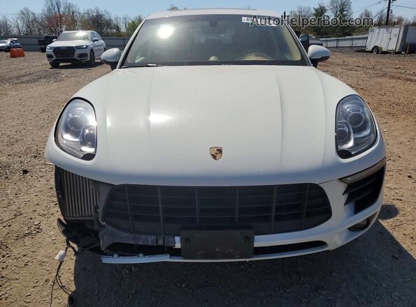 WP1AB2A51GLB45351 2016 PORSCHE MACAN White Front view