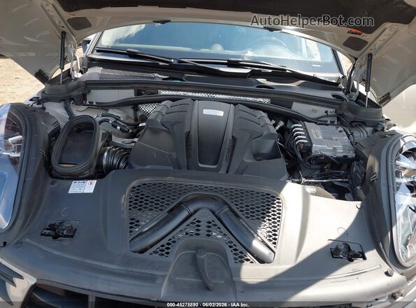 WP1AB2A51LLB34151 2020 PORSCHE MACAN Gray Հետևի տեսք