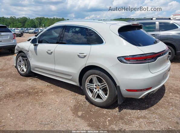 WP1AB2A51LLB34151 2020 PORSCHE MACAN Gray Հետևի ձախ