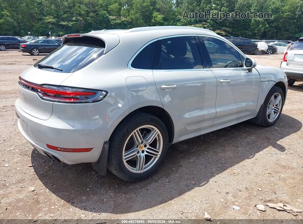 WP1AB2A51LLB34151 2020 PORSCHE MACAN Gray Հետևի աջ