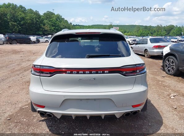 WP1AB2A51LLB34151 2020 PORSCHE MACAN Gray 