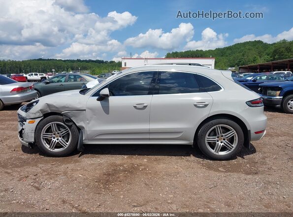 WP1AB2A51LLB34151 2020 PORSCHE MACAN Gray Սալոնի 360 աստիճան տեսք