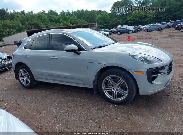 WP1AB2A51LLB34151 2020 PORSCHE MACAN Gray Սալոնի հետևի տեսք